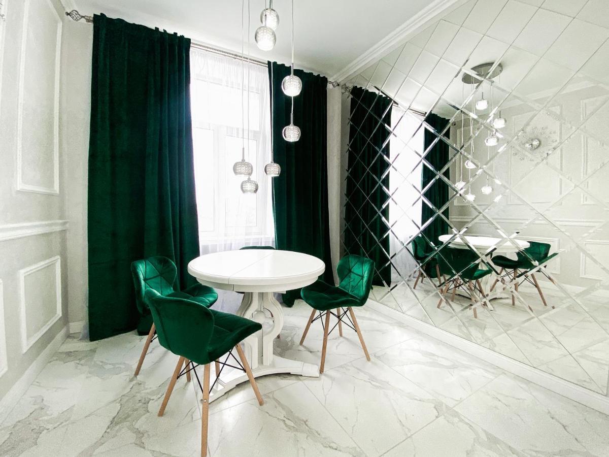 Tamanska Apartments Lwów Zewnętrze zdjęcie