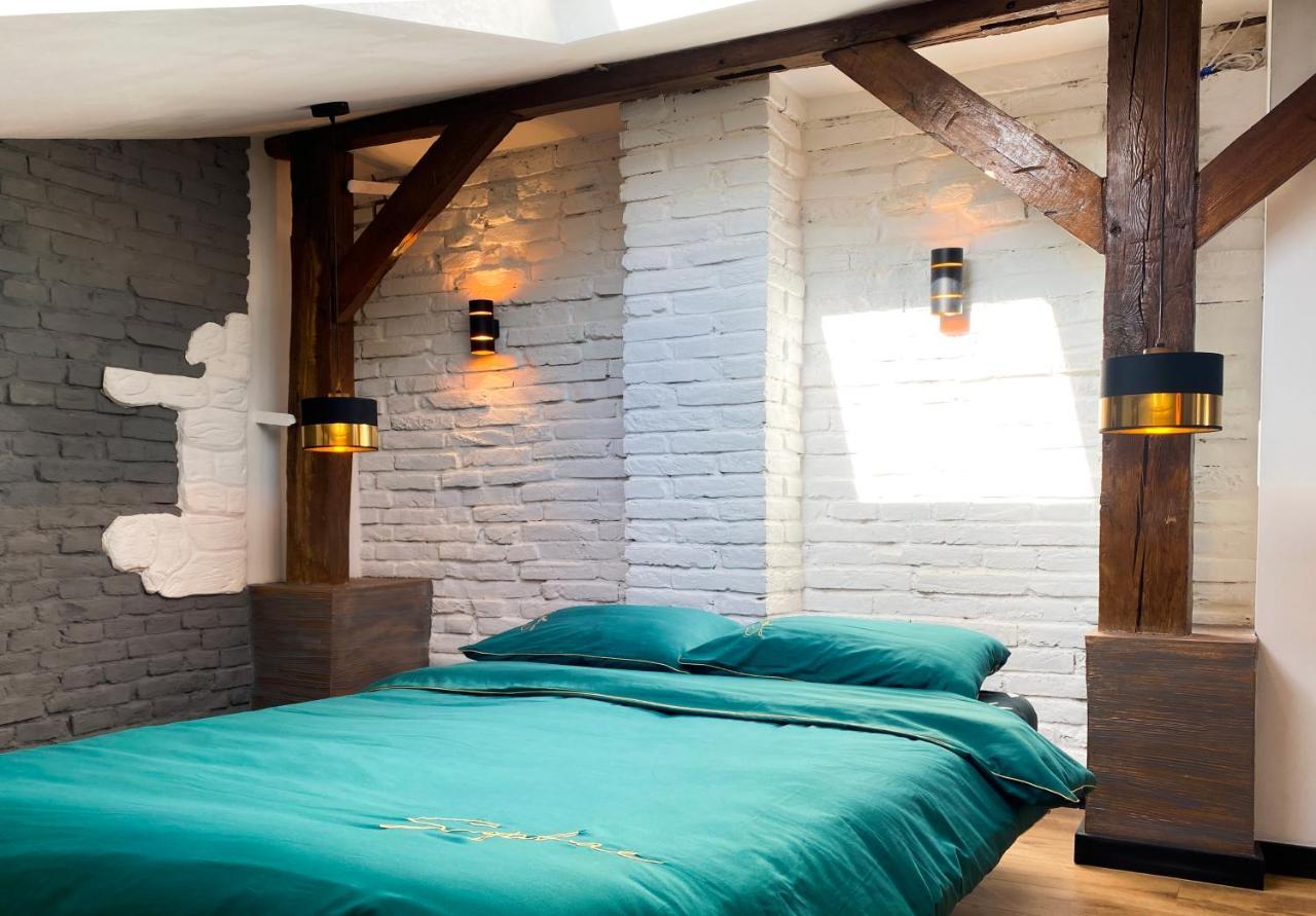 Tamanska Apartments Lwów Zewnętrze zdjęcie